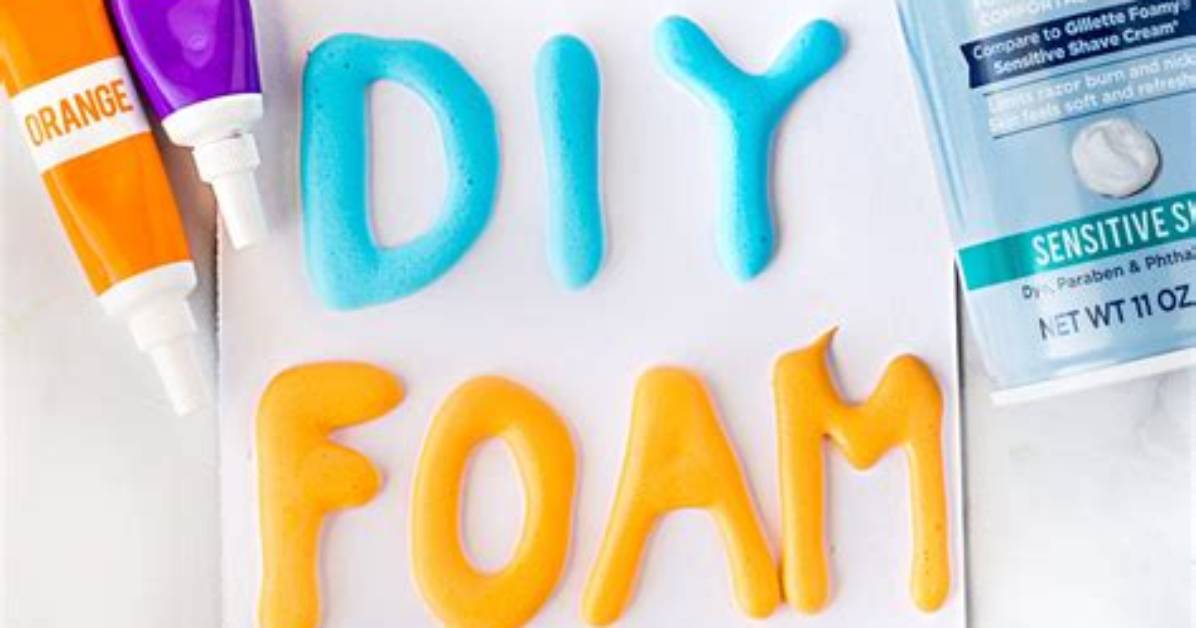 How to Make Your Own Foam
