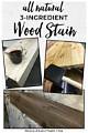How to Make Your Own Wood Stain