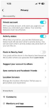 How to Make Your Tiktok Account Private: a Comprehensive Guide
