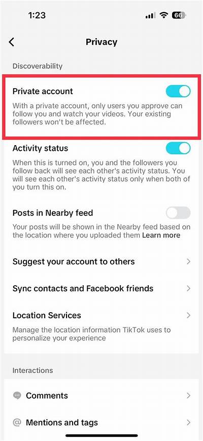 How to Make Your Tiktok Account Private: a Comprehensive Guide