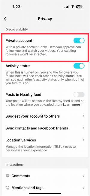 How to Make Your Tiktok Private: a Comprehensive Guide
