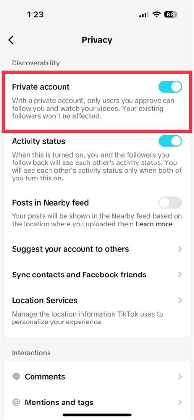 How to Make Your Tiktok Private: a Comprehensive Guide