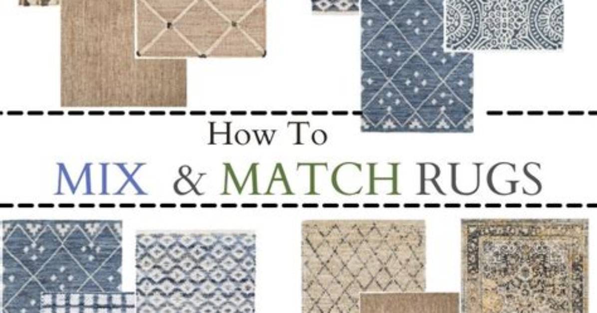 How to Match Rugs With