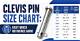 How to Measure a Clevis Pin
