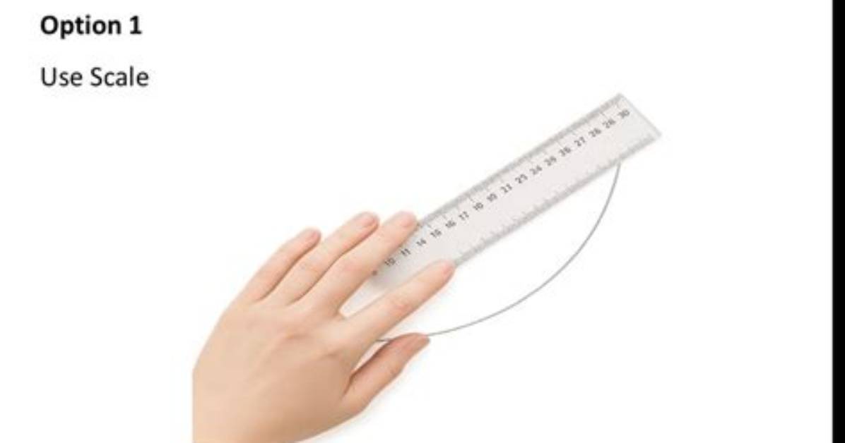 How to Measure a Curved