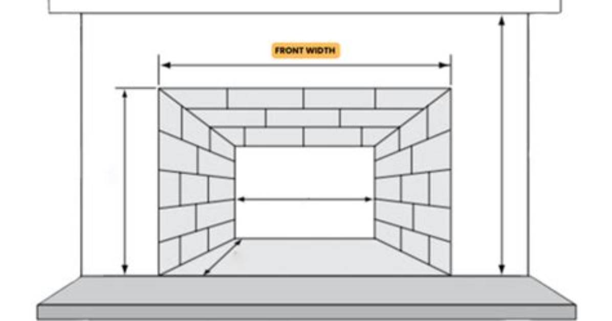 How to Measure a Fireplace