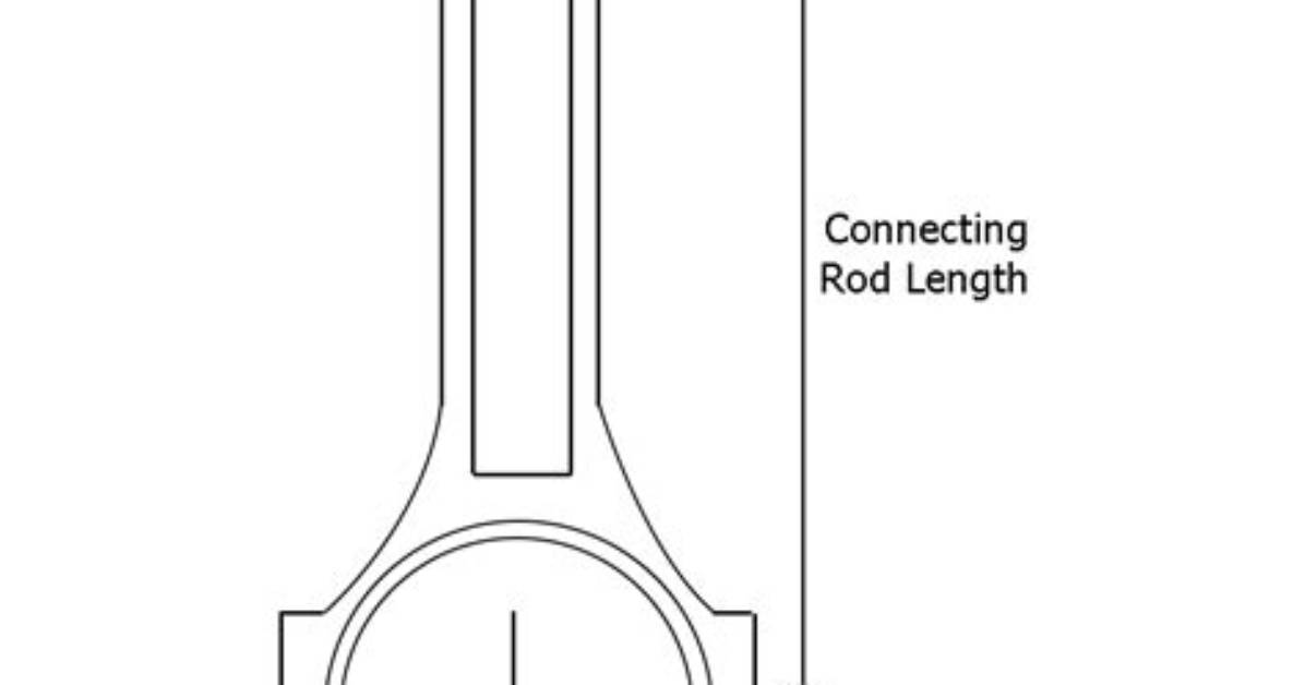How to Measure Connecting Rod
