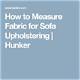 How to Measure Fabric for Sofa Upholstering