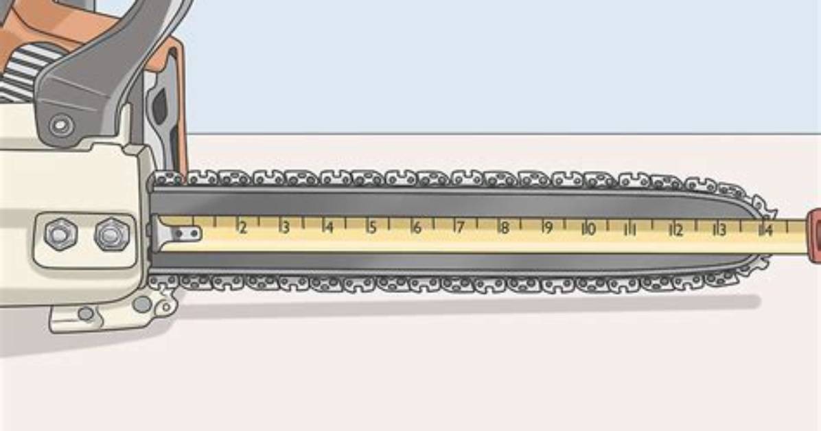 How to Measure Length for Chainsaw