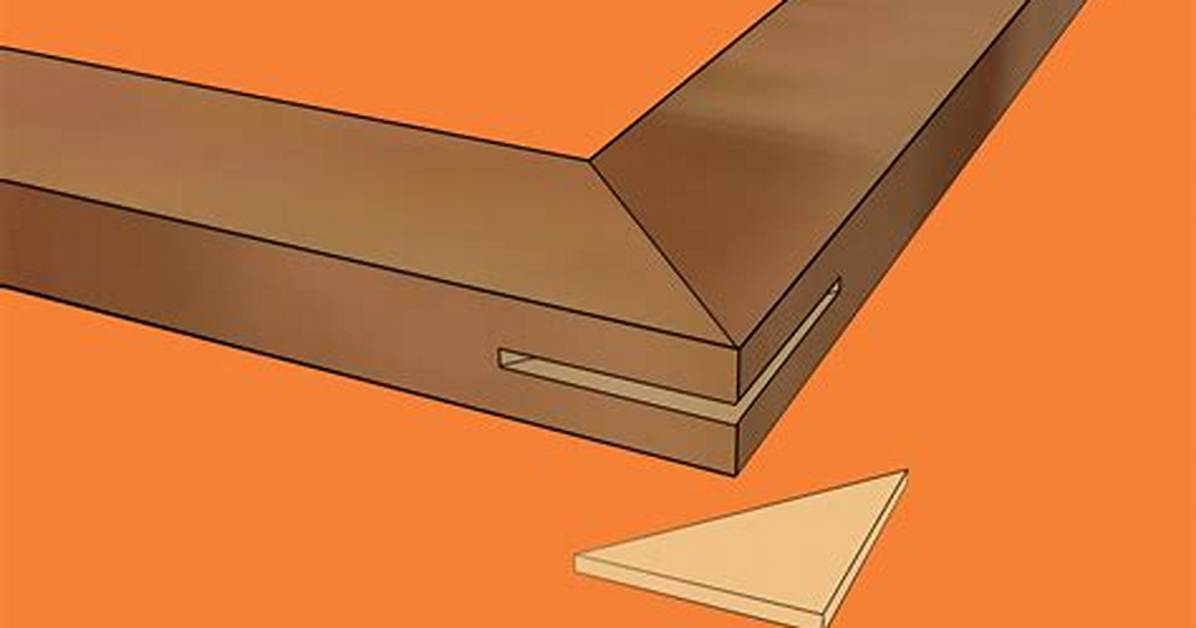 How to Miter Corners