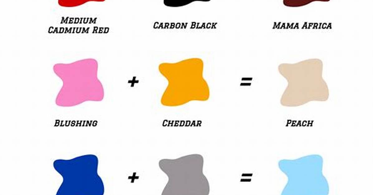 How to Mix Acrylic Paints for Value Studies