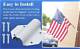 How to Mount a Flagpole Bracket to Brick