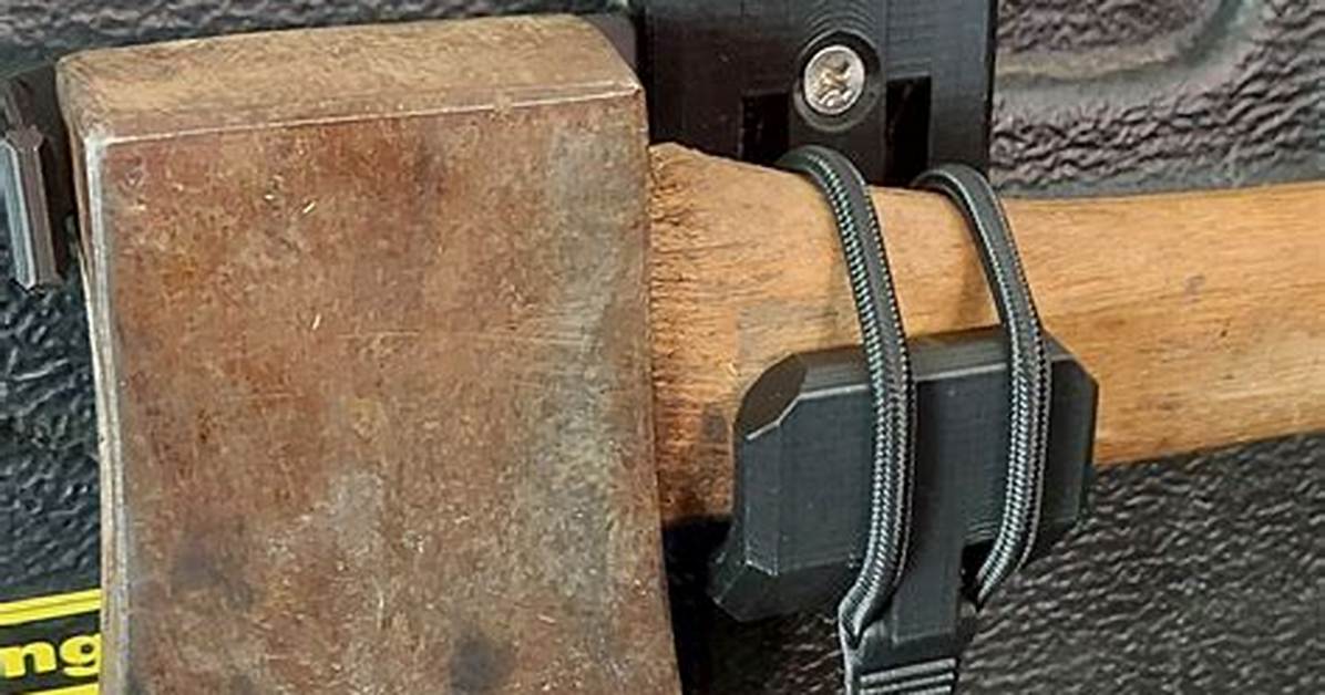 How to Mount an Axe to a Wall