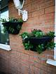 How to Mount Hanging Baskets on Siding