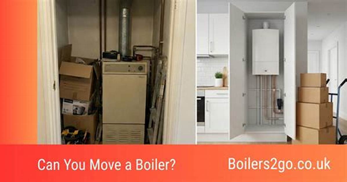 How to Move a Boiler into The