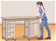 How to Move a Heavy Desk