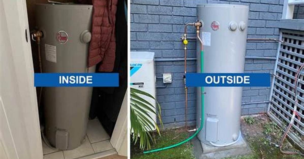 How to Move a Hot Water