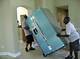 How to Move a Refrigerator Through a Doorway