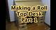 How to Move a Rolltop Desk