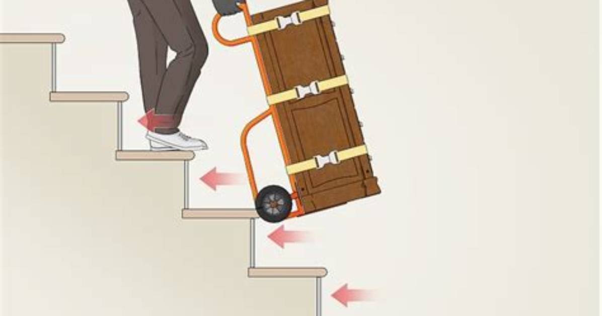 How to Move Heavy Furniture Upstairs
