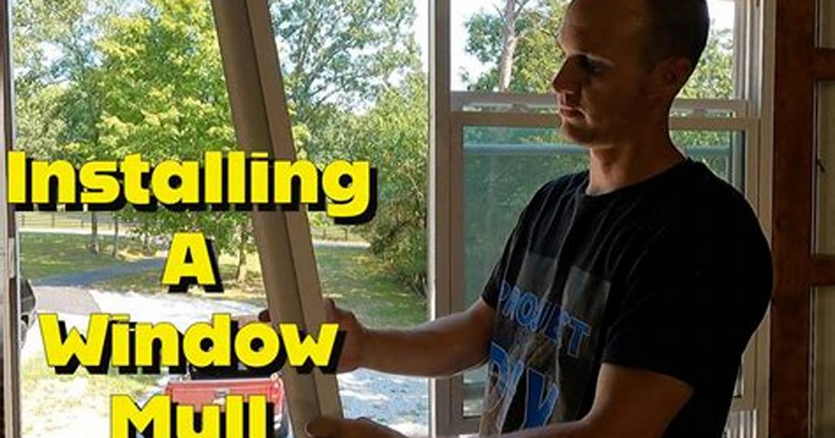 How to Mull Windows