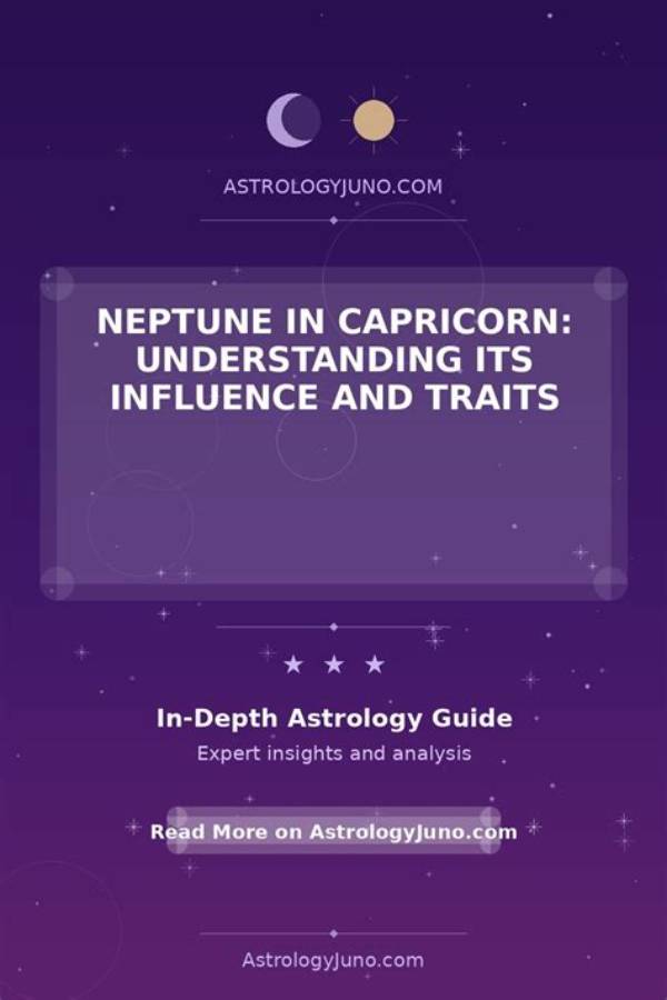 【How-To】Neptune in Capricorn - Howto. Org