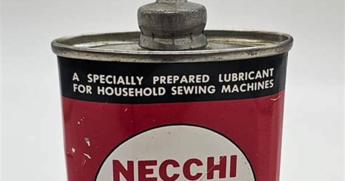 How to Oil a Necchi Sewing