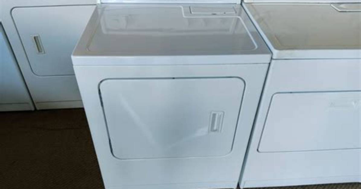 How to Open a Kitchenaid Dryer