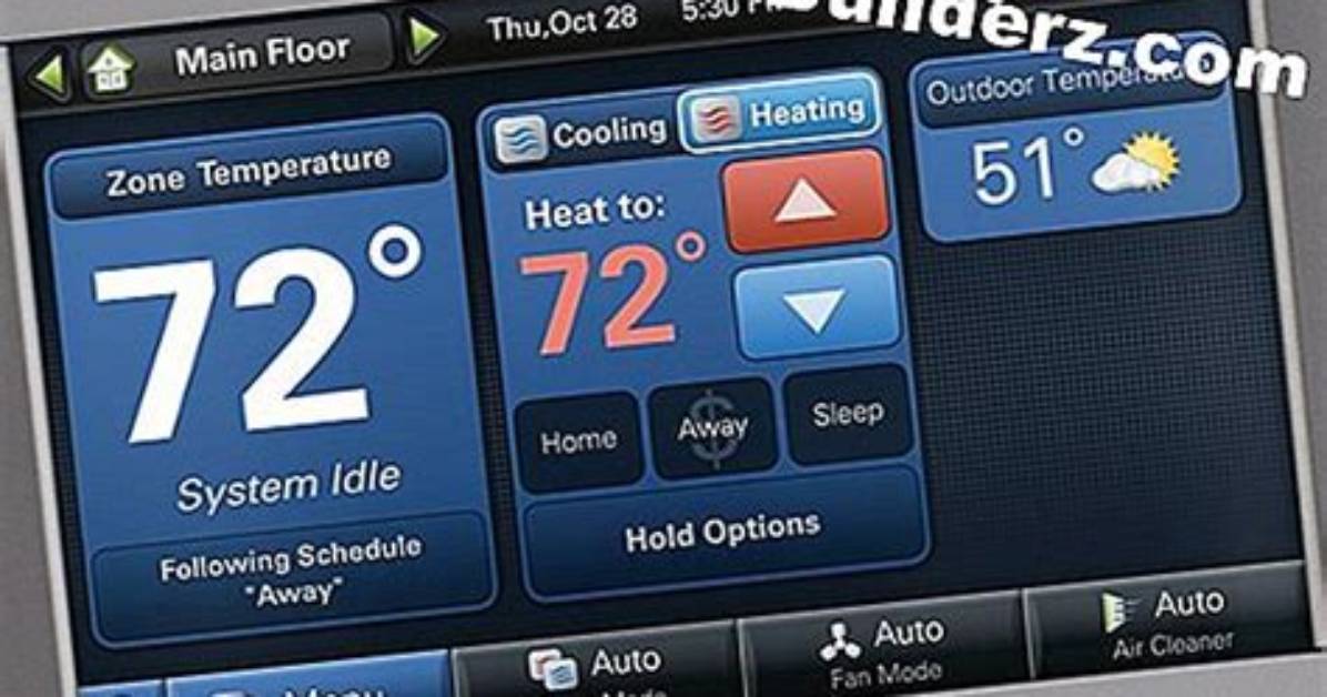 How to Operate Trane Thermostat Heat Cooling