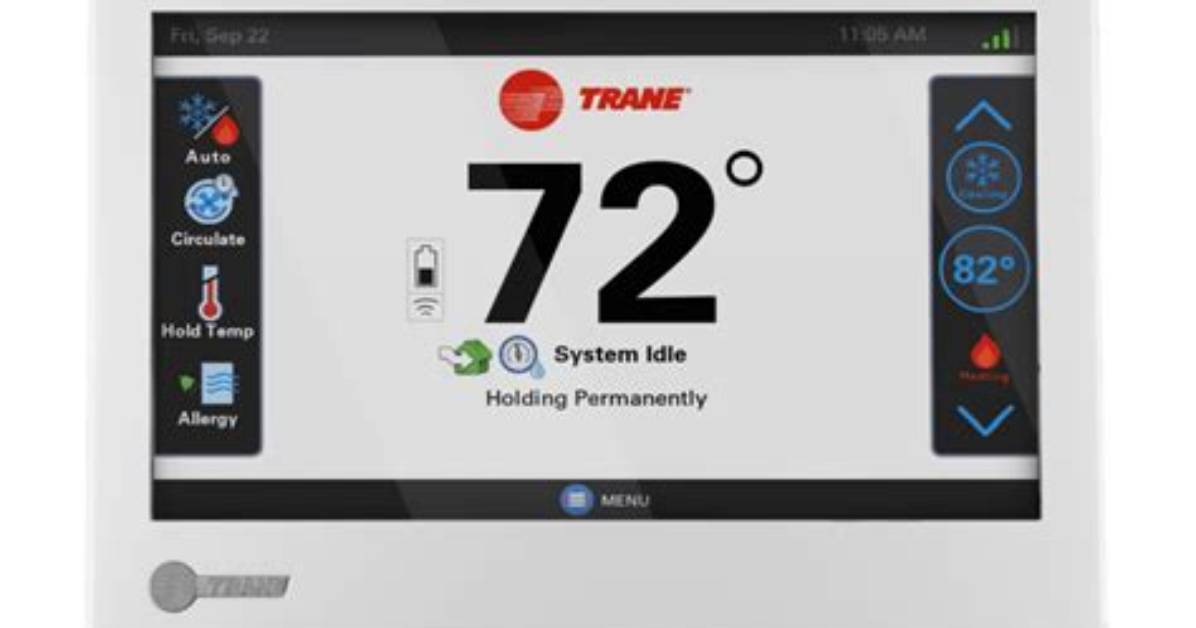 How to Operate Trane Thermostat Heat