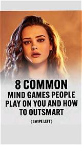 How to Outsmart Someone Who Plays Mind Games