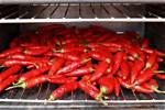 How to Oven Dry Chillies?