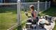 How to Paint a Chain-Link Fence