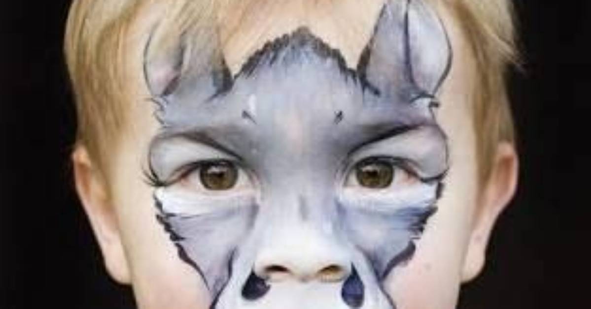 How to Paint a Donkey Face