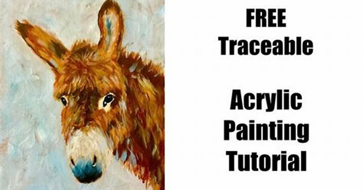 How to Paint a Donkey
