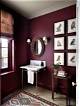 How to Paint a Room with Burgundy Leather Furniture