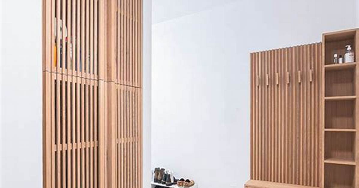How to Paint a Slatted Closet