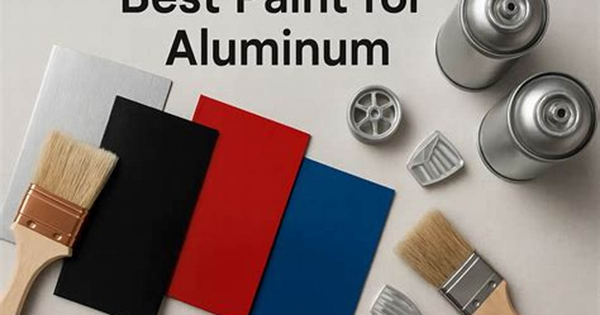 How to Paint Aluminum