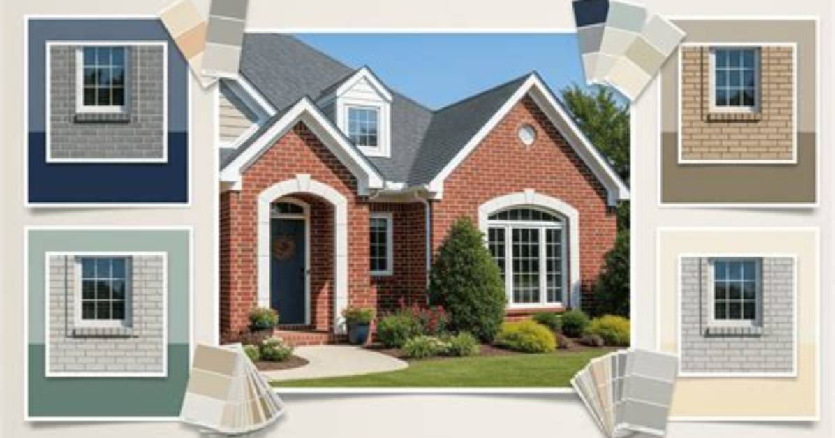 How to Paint an Exterior Brick