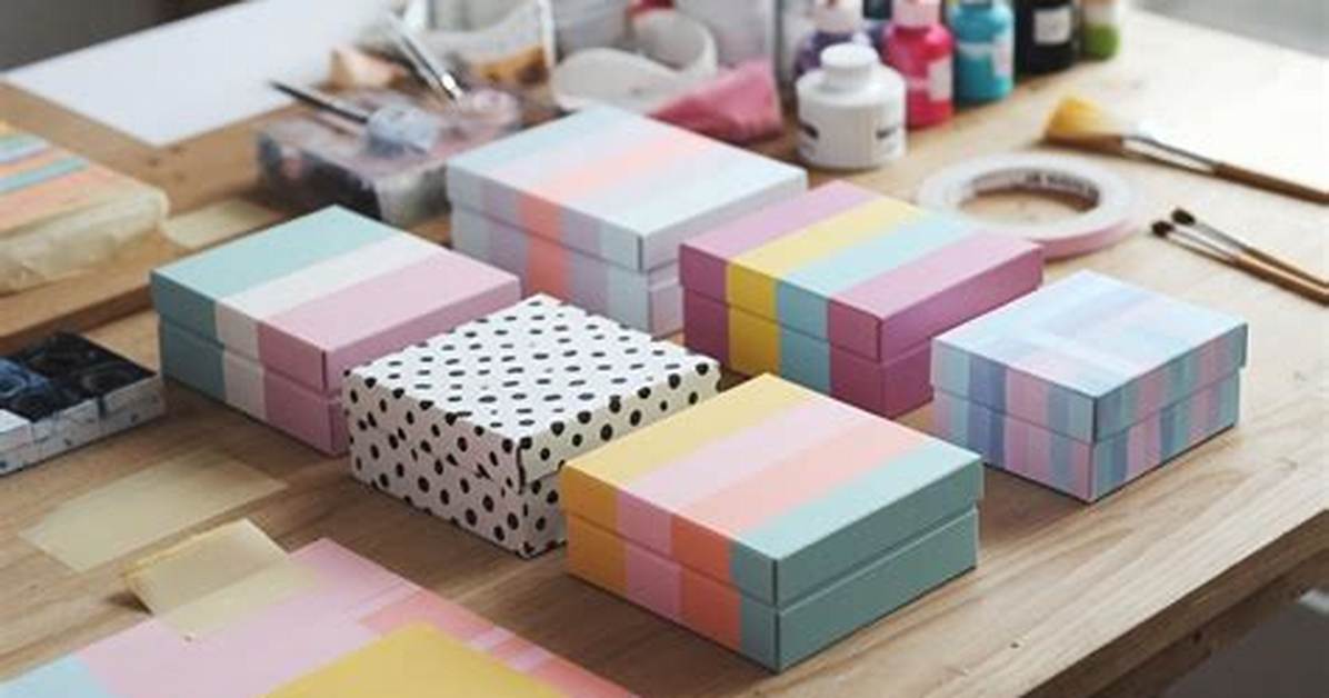 How to Paint Boxes | Homesteady