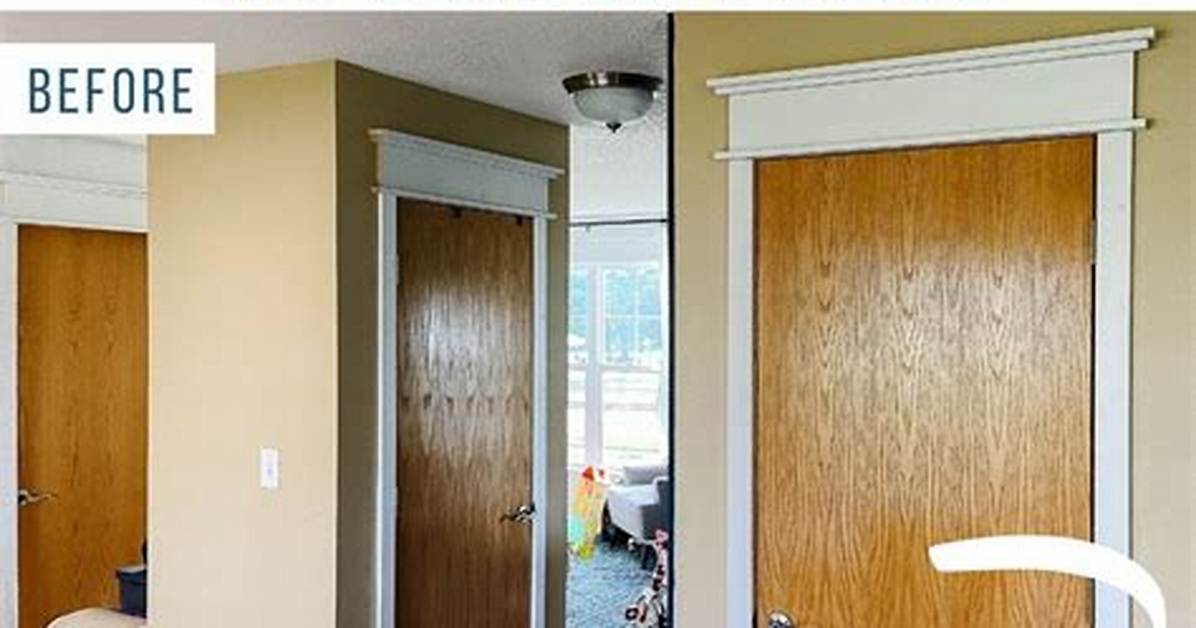 How to Paint Closet Doors to Look Like
