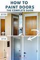 How to Paint Closet Doors to Look Like Lockers