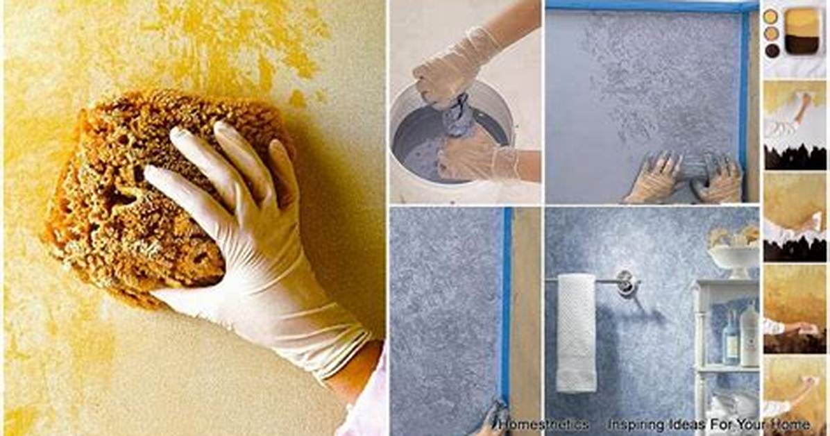 How to Paint Faux