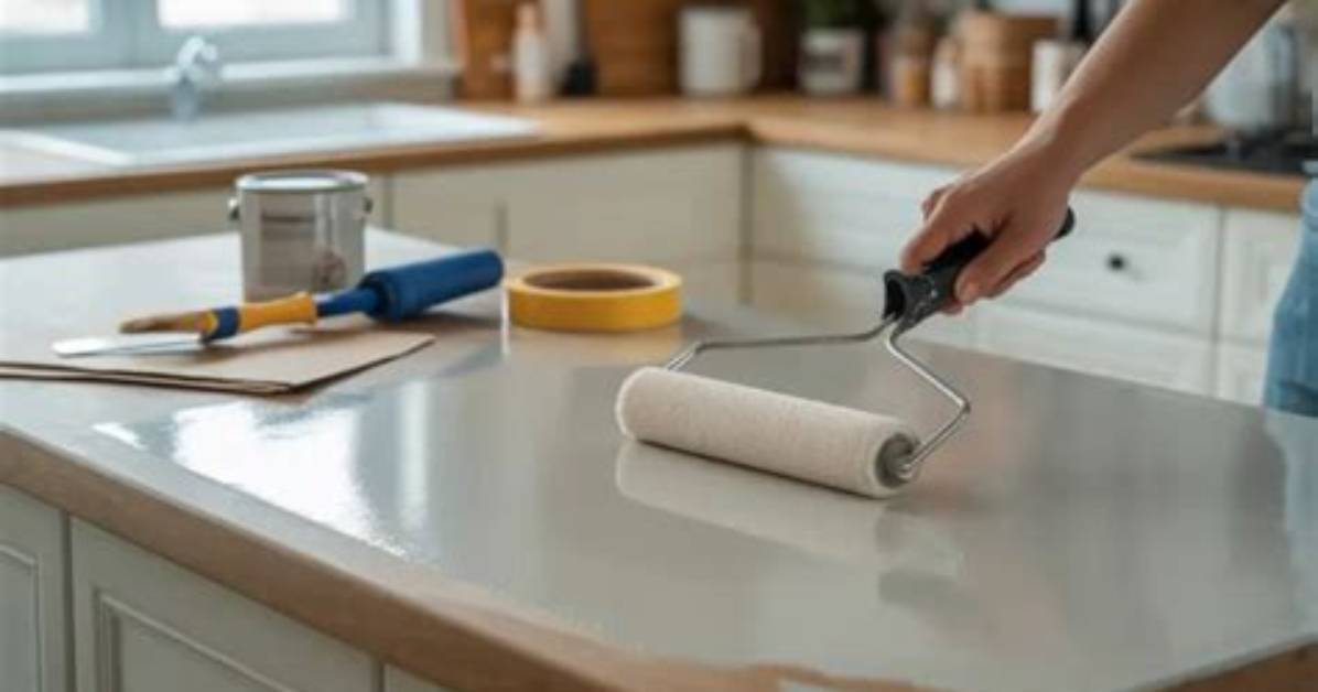 How to Paint Formica