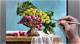 How to Paint Grapes with Acrylic Paint
