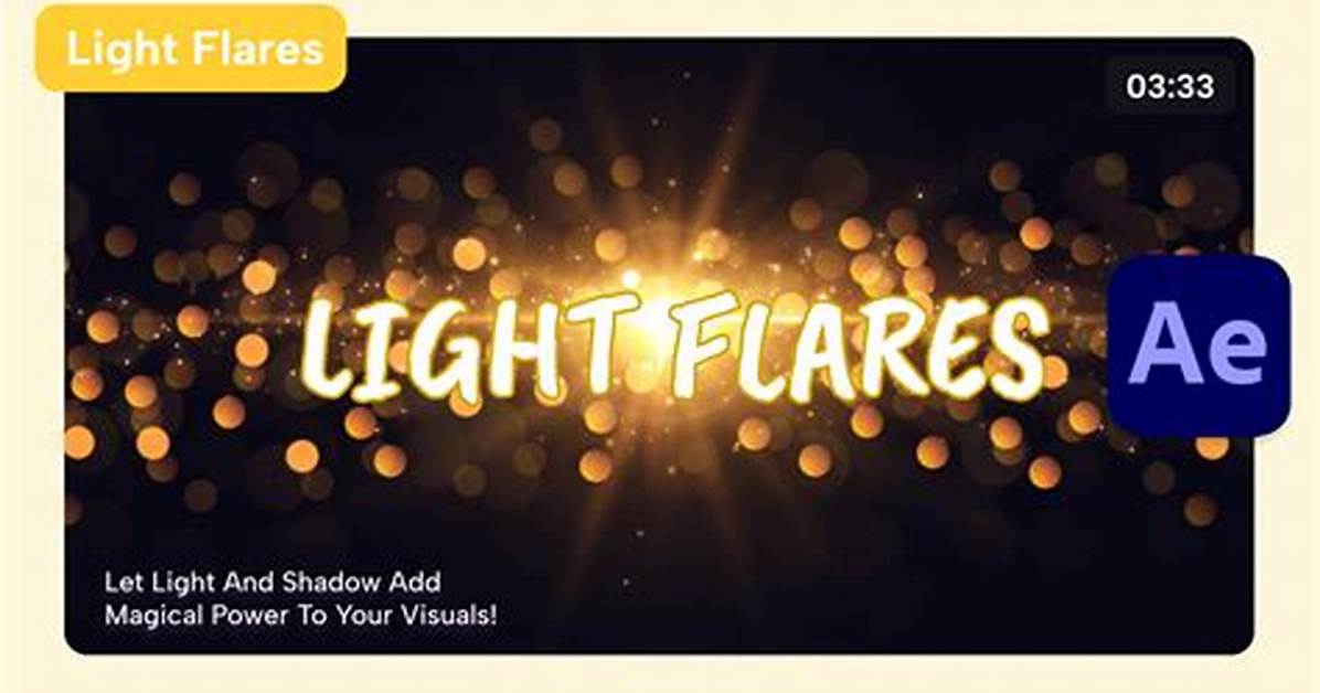 How to Paint Light Effects