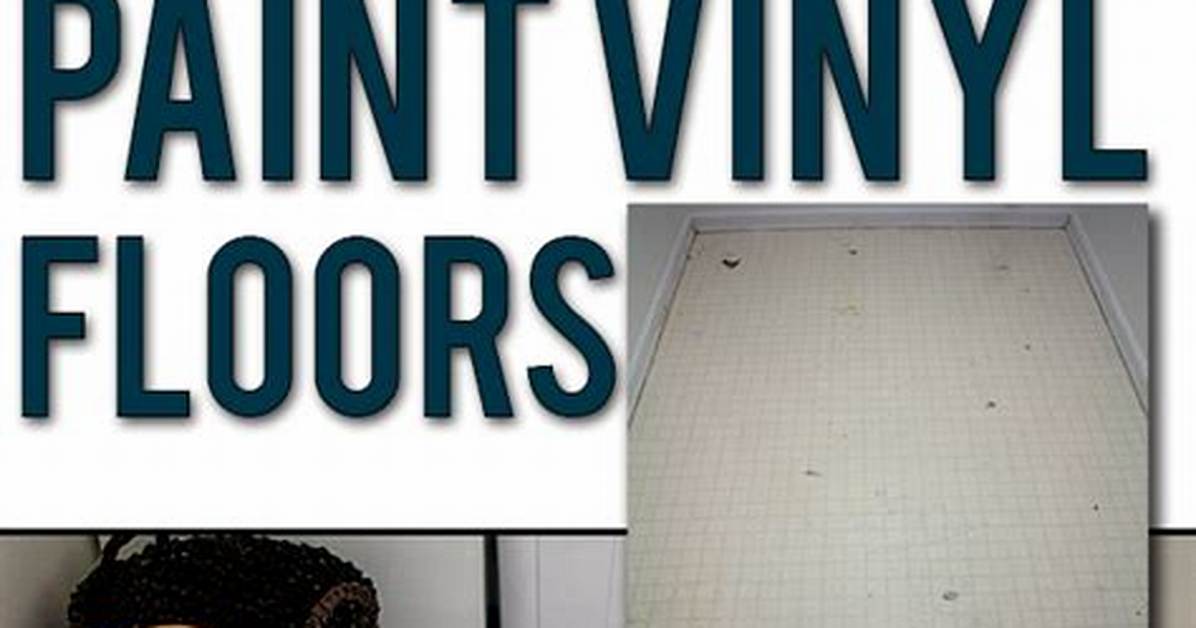 How to Paint Old Vinyl