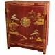 How to Paint Oriental Furniture
