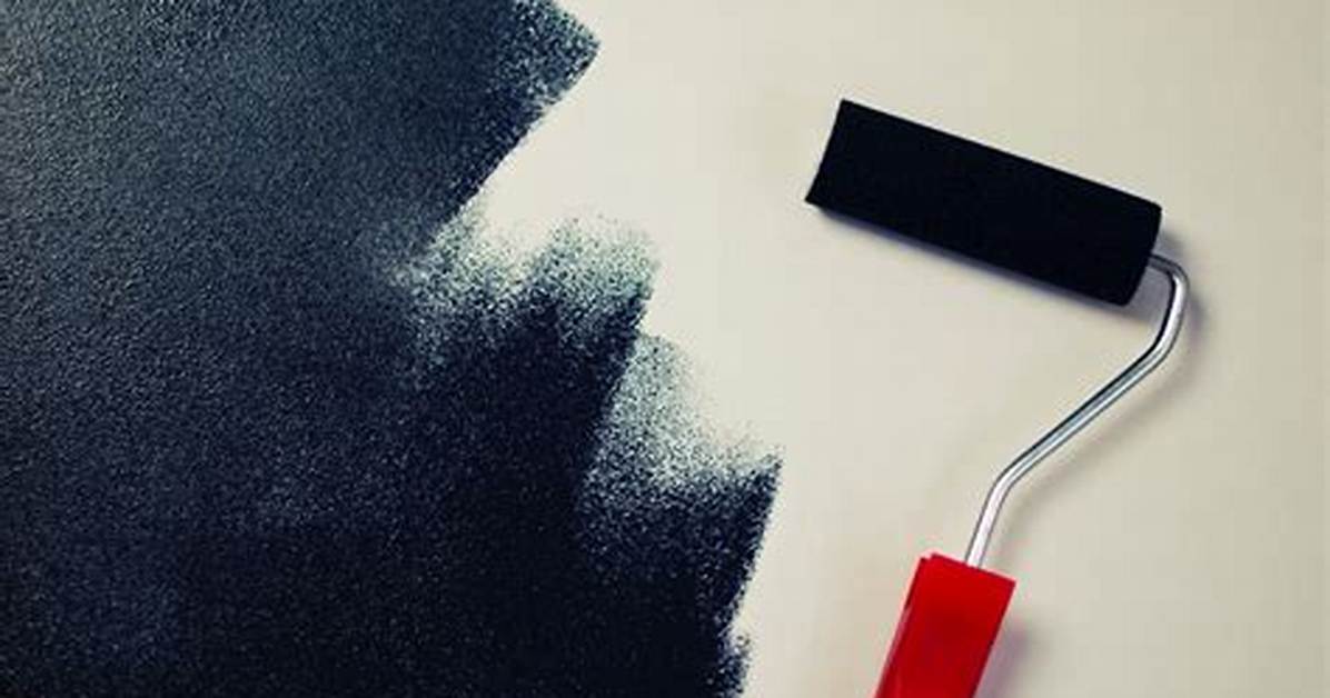 How to Paint over a Sponged