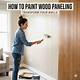 How to Paint Paneling Like It's Distressed